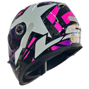 CAPACETE LS2 FF358 STARWAR ROSA E BRANCO