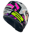 CAPACETE LS2 FF358 STARWAR ROSA E BRANCO