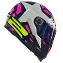 CAPACETE LS2 FF358 STARWAR ROSA E BRANCO