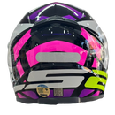 CAPACETE LS2 FF358 STARWAR ROSA E BRANCO