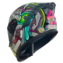 Capacete LS2 FF358 PRÓ ALEX BARROS TITANIUM