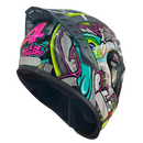 Capacete LS2 FF358 PRÓ ALEX BARROS TITANIUM