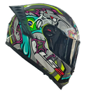 Capacete LS2 FF358 PRÓ ALEX BARROS TITANIUM
