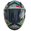 Capacete LS2 FF358 PRÓ ALEX BARROS TITANIUM