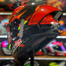 Capacete LS2 FF805 Thunder C GP Fire Red Black Premium