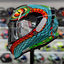 Capacete ORIGINE DINAMO SNAKE BLUE