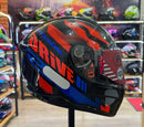 Capacete FLY Drive 2 HG Flex pto/azul