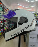 Capacete RACE TECH VOLT WHITE