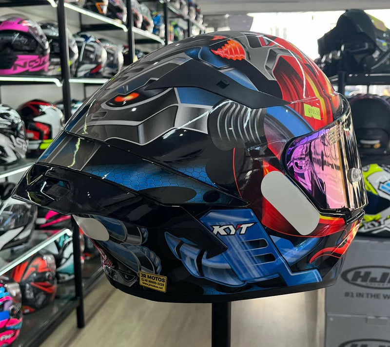 CAPACETE KYT TT COURSE MAGNET