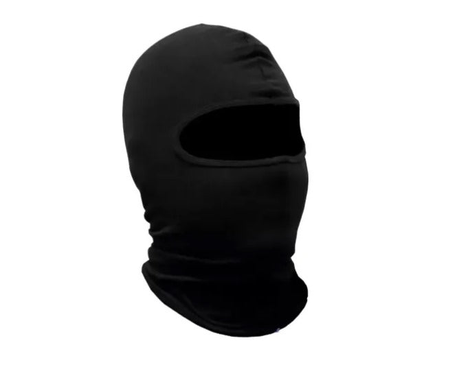 Balaclava Touca Ninja Mascara Proteção Preta Motoqueiro