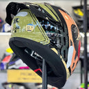 CAPACETE TEXX SPIHE CUBE LARANJA + brinde AEROFOLIO