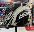 Capacete LS2 FF358 Draze Black White