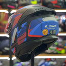 Capacete LS2 FF808 STREAM 2 ROAD MATTE TIT/RED