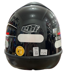 Capacete EBF AUTOMÁTICO SOLID Preto Brilho