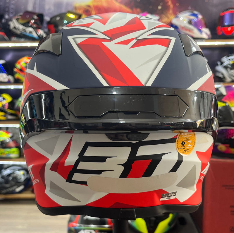 Capacete MT Targo S Acosta23 A7, MATE