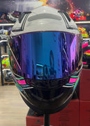 CAPACETE LS2 FF358 XDRON ROSA