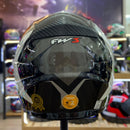 Capacete FW3 GTX STAR PRETO GRAFITE COM PRATA