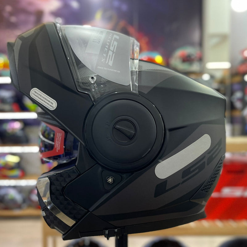 Capacete LS2 Scope FF902 Mask Blk / titanium