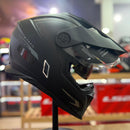 CAPACETE BIEFFE, B-TRAIL AUTHENTIC PRETO FOSCO/GRAFITE