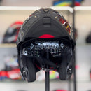 Capacete RACE TECH SIGNAL MONOCOLOR BLACK