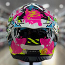 Capacete NORISK STRADA II WOW Blk HV Yellow