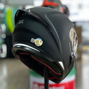 Capacete TEXX HUNTER SOLIDO PRETO FOSCO