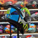 Capacete AGV K1 S Rossi Winter Test 2020 Replica