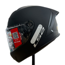 Capacete LS2 RAPID III MONOCOLOR MATT BLACK