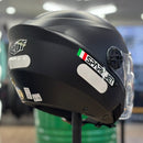 Capacete EBF SPARK JET SPEED PRETO FOSCO
