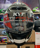 Capacete KYT  TT REVO ALEX LOWES 2024
