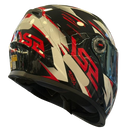 Capacete LS2 FF358 Draze Black White Red