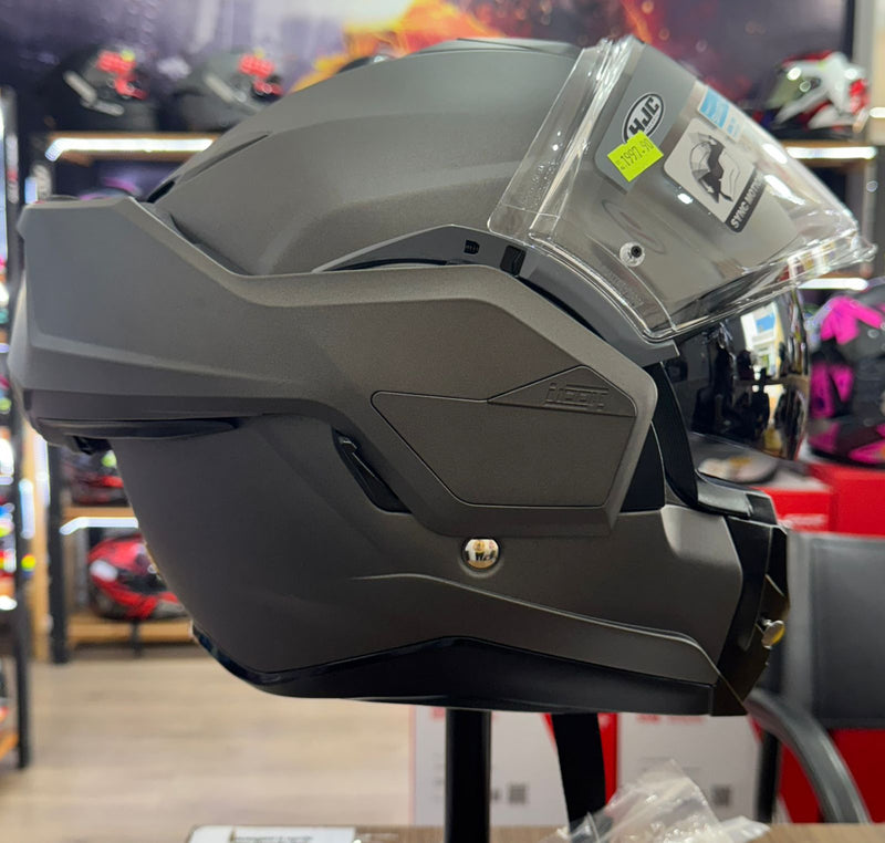 Capacete HJC I100 180 SOLID TITANIUM