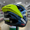 Capacete LS2 FF810 VIGO LIMITS BLACK/BLUE