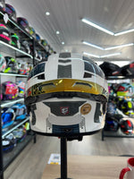 CAPACETE KYT TT COURSE FUSELAGE RED
