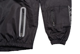 JAQUETA TEXX CORTA VENTO NEON V2 PRETO