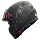 Capacete FW3 GTX CLASSIC Preto Fosco