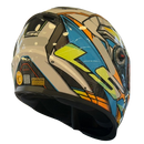 Capacete LS2 FF358 Xdron Neon Orange