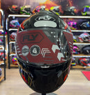 Capacete FLY Drive 2 HG Flex pto/azul