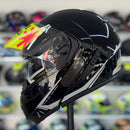 Capacete PEELS U-RB2 ESCAMOTEAVEL CLASSIC PRETO/PRATA