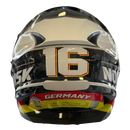 Capacete Norisk FF302 SOUL II GRAND PRIX GERMANY