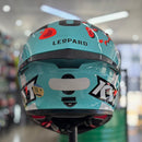 Capacete KYT TT REVO LEOPARD ARAGON