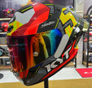 CAPACETE KYT TT COURSE JAUME MASIA FLUX