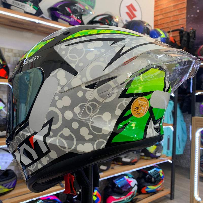 CAPACETE KYT TT COURSE ARBOLINO