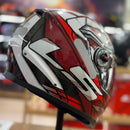 CAPACETE LS2, FF358 XDRON BLK/RED