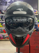 Capacete Race Tech VOLT ABSTRAK MATT RED