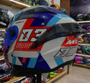 CAPACETE MT TARGO S SERGIO GARCIA 2024 D7
