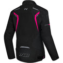 JAQUETA ONE SPORT FEMININA PRETA ROSA