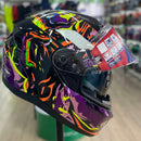 Capacete SHARK RIDILL 2 RACING BEAS TKVY