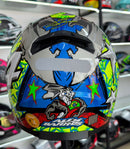 Capacete LS2 FF358  ALEX BARROS SILVER