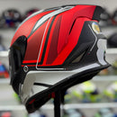 Capacete ORIGINE DINAMO SZ FASTER BLACK RED GLOSS